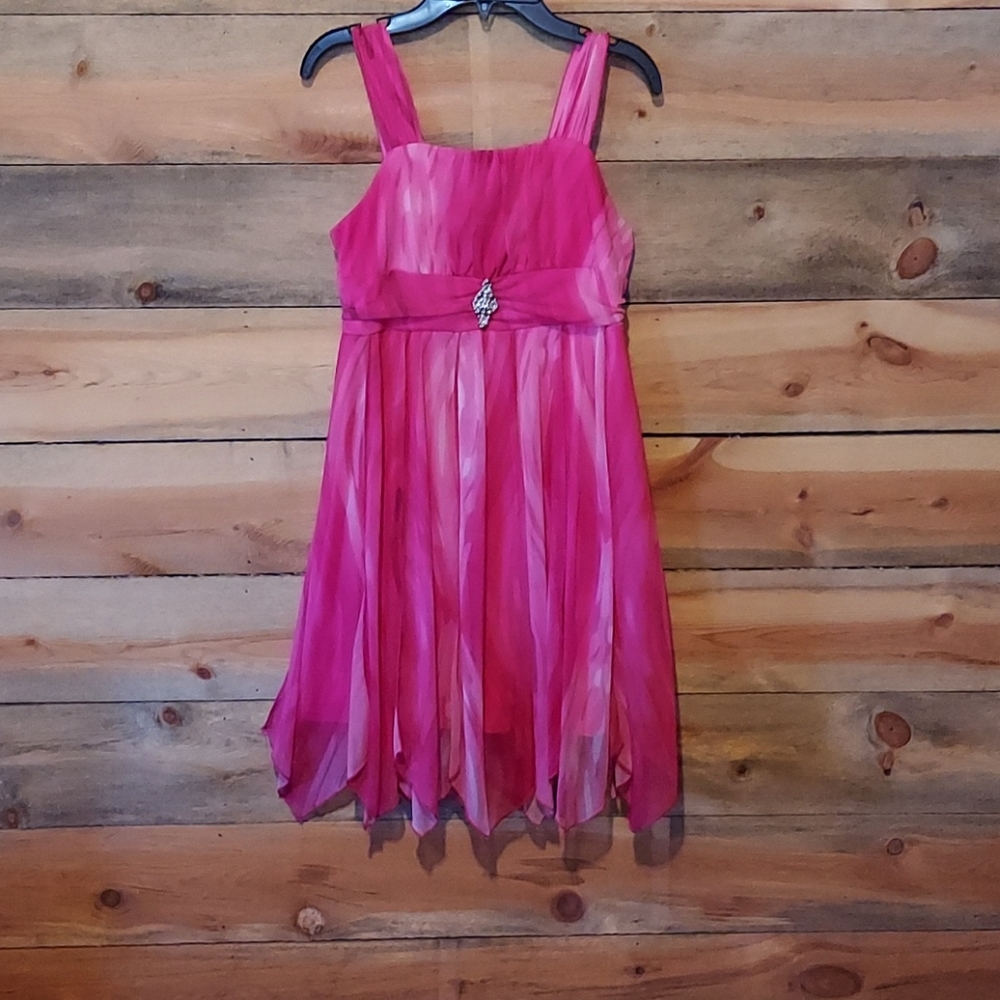 Y2K Amy's Closet fancy pink dress💕